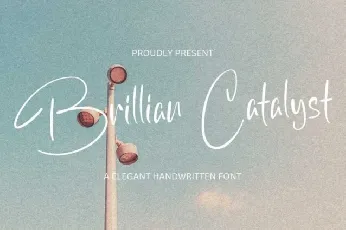 Brillian Catalyst font