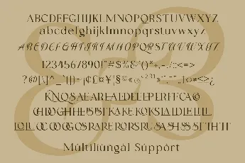 Ringoven font