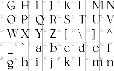 Ringoven font