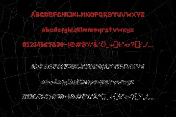 Slimespooky font