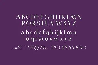 Gimetta Marriage font