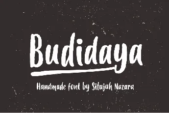 Budidaya font