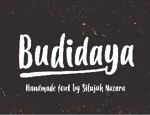 Budidaya font