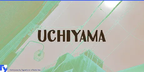 Uchiyama font