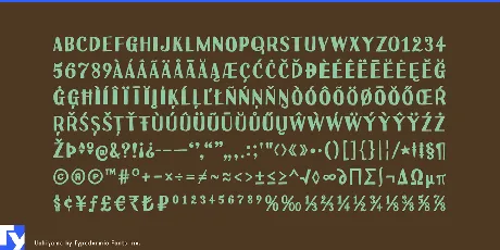 Uchiyama font