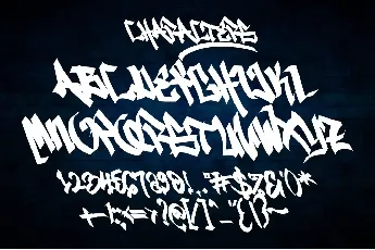 Helvair Graffiti font