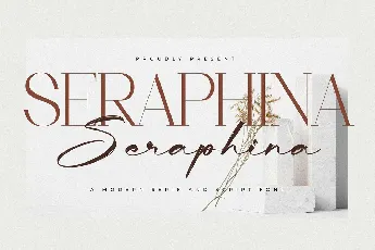 Seraphina font