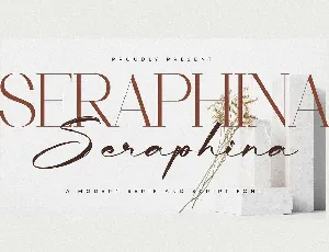 Seraphina font