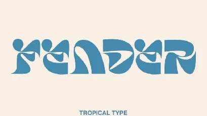 Fender font