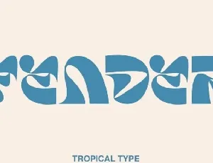 Fender font