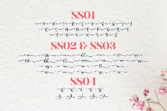 Andiani Script font