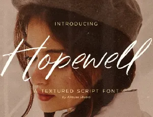 Hopewell font