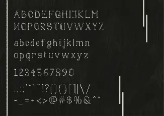 Wing Wang Display font