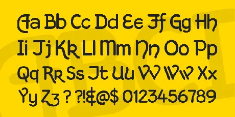 Kingthings Hand font