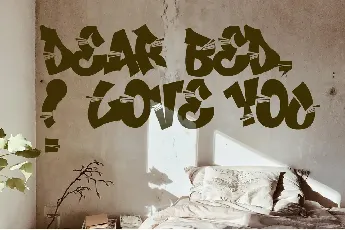 Break Age Graffiti font