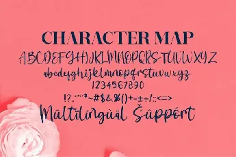 Meyabi Script font