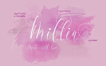 Charlotte Calligraphy font