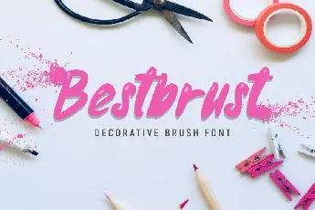 Bestbrust font