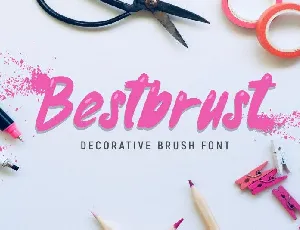 Bestbrust font