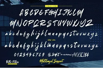 Better at Class font