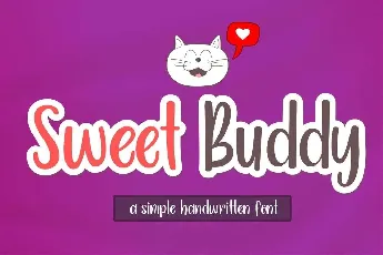 Sweet Buddy Script font