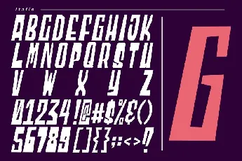 Blocky 2 Styled font