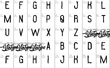 Welson Demo font