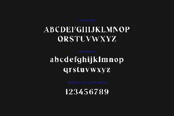 Vinka Duscha font