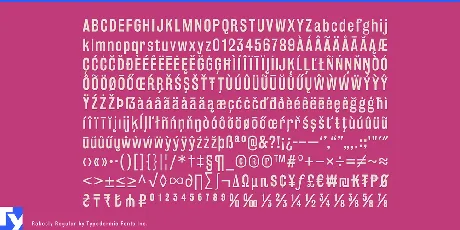 Rakesly font