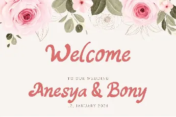 Amalestha Demo font