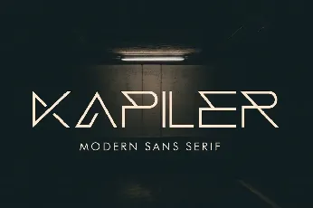 Kapiler font