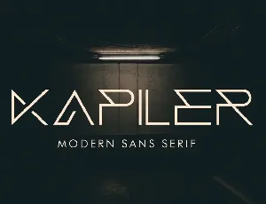 Kapiler font