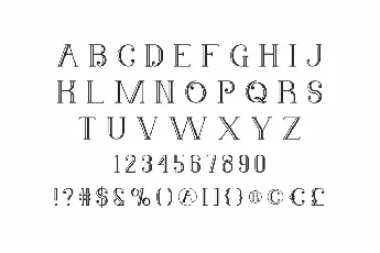 Brevard font