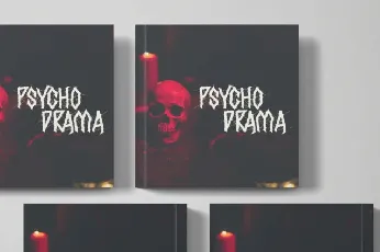 Psychodrama Display font