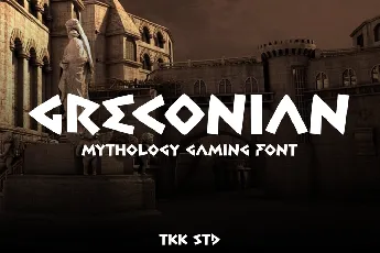 Greconian font