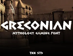 Greconian font