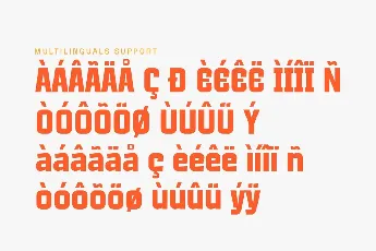 DELICIOZO font