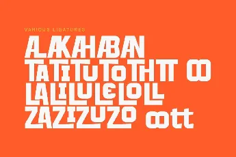 DELICIOZO font