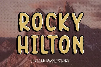 Rocky Hilton font