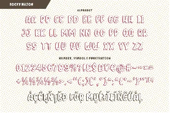 Rocky Hilton font