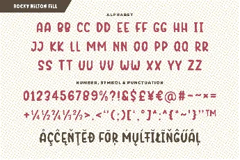 Rocky Hilton font