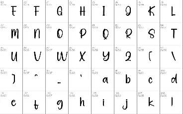 Hoursed font