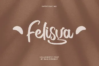 Felisya font