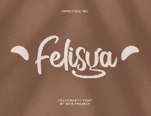 Felisya font