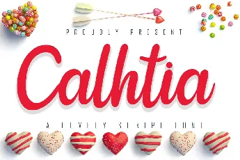 Calhtia font