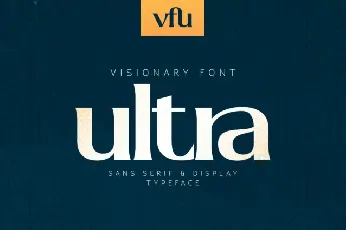 VFU font