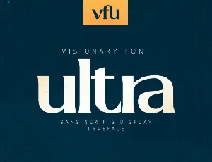 VFU font