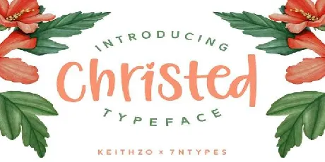 Christed font