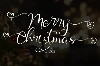 Holy Christmas Tree font