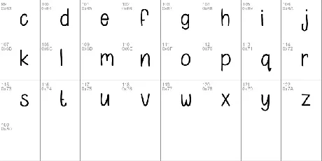 Heylie font